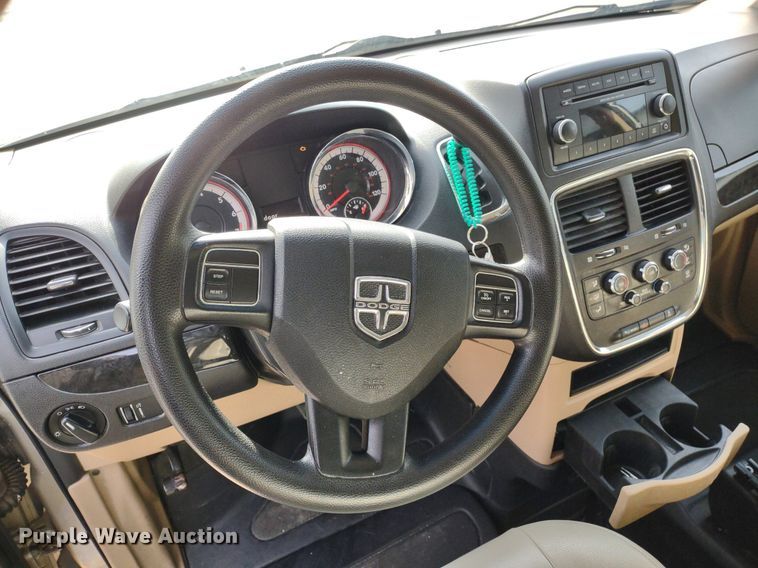 image for item LL9063 2015 Dodge Grand Caravan  handicap accessible van