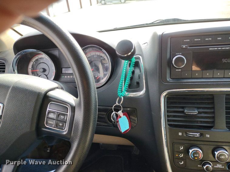 image for item LL9063 2015 Dodge Grand Caravan  handicap accessible van