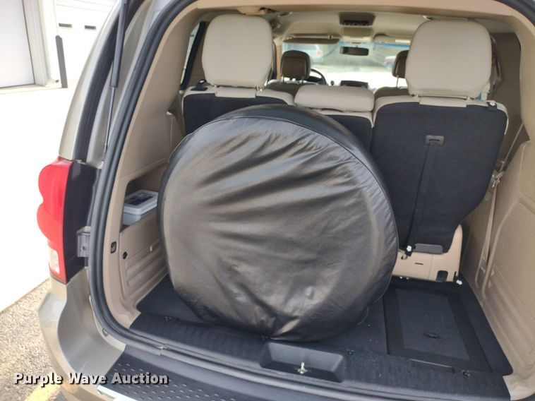 image for item LL9063 2015 Dodge Grand Caravan  handicap accessible van