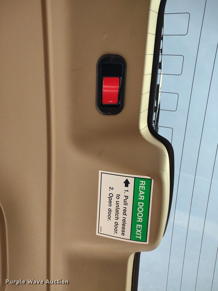 image for item LL9063 2015 Dodge Grand Caravan  handicap accessible van