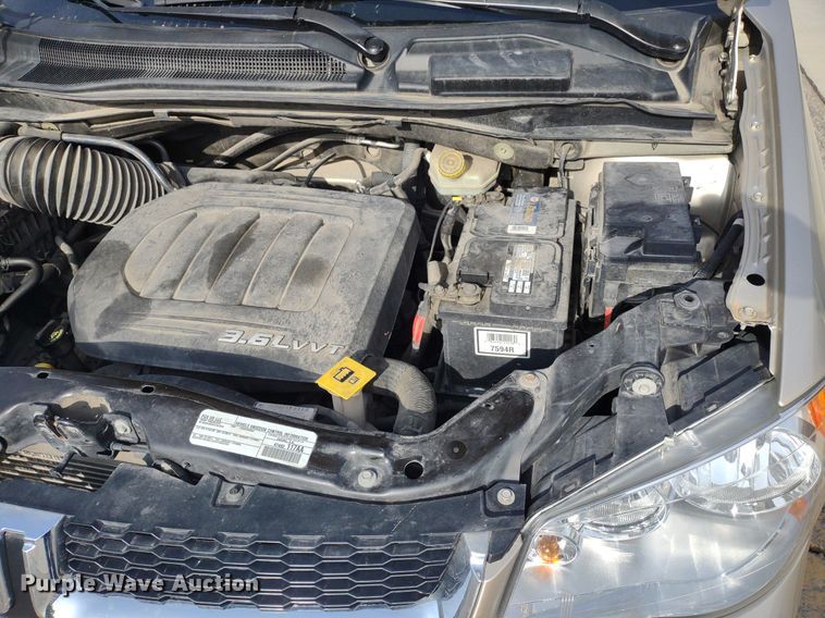 image for item LL9063 2015 Dodge Grand Caravan  handicap accessible van