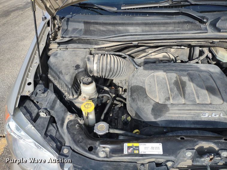 image for item LL9063 2015 Dodge Grand Caravan  handicap accessible van