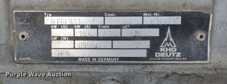 image for item LL9107 Crisafulli  irrigation pump