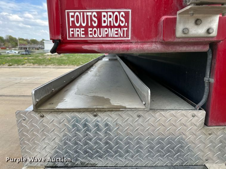 image for item LN9203 1994 Freightliner FLD120  pumper fire truck