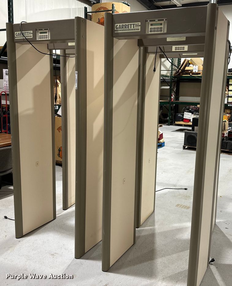 image for item LP9912 (4) Garrett Magnascanner 5000 metal detectors