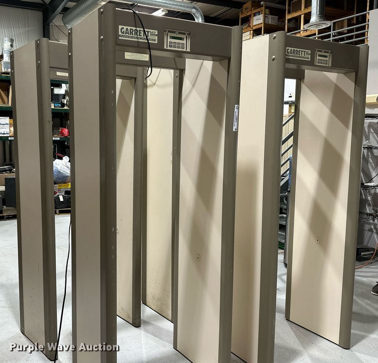 image for item LP9912 (4) Garrett Magnascanner 5000 metal detectors