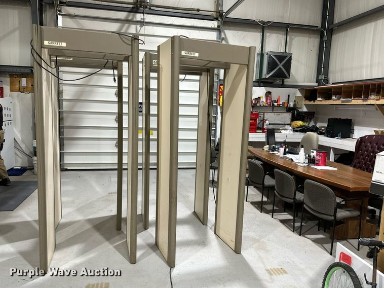 image for item LP9912 (4) Garrett Magnascanner 5000 metal detectors