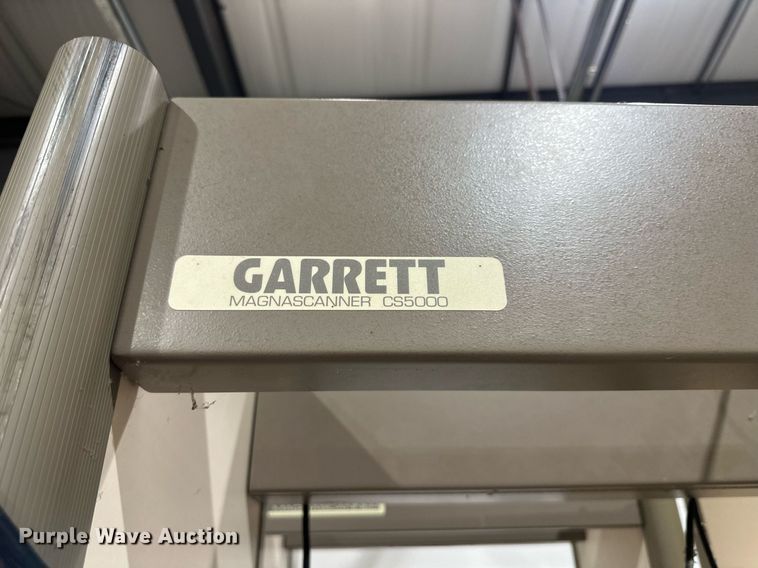 image for item LP9912 (4) Garrett Magnascanner 5000 metal detectors
