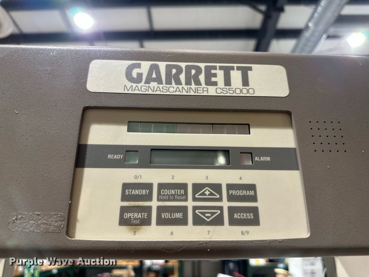 image for item LP9912 (4) Garrett Magnascanner 5000 metal detectors