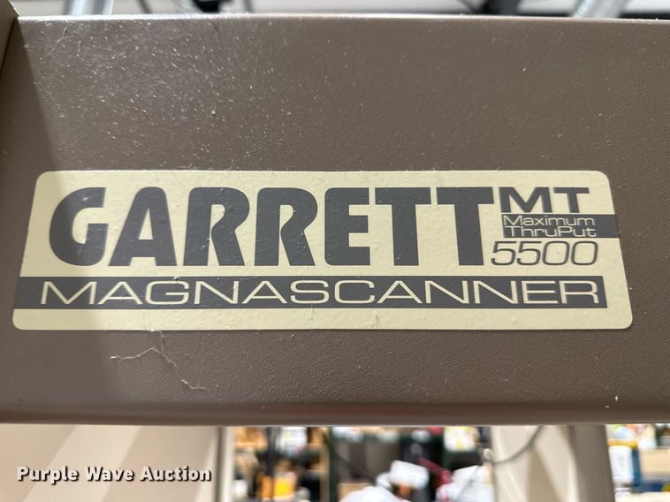 image for item LP9912 (4) Garrett Magnascanner 5000 metal detectors
