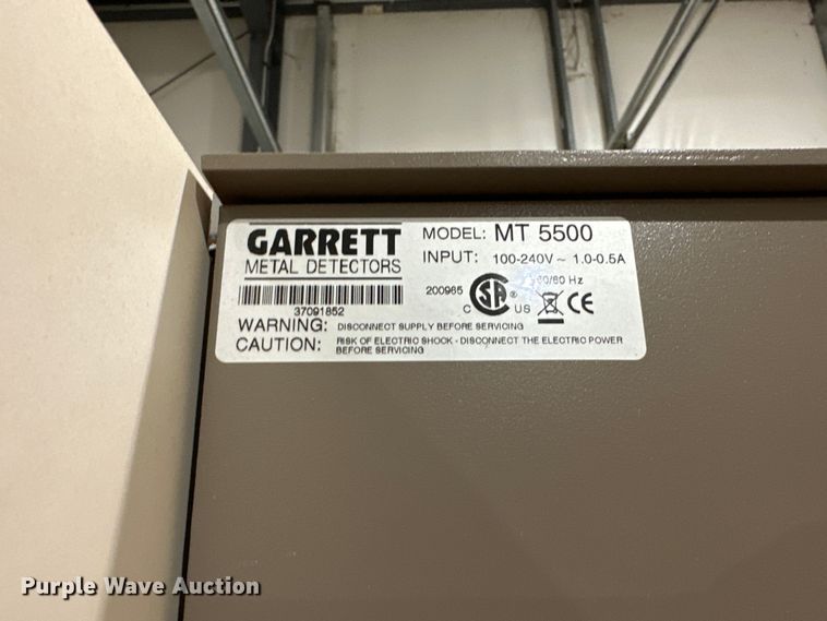 image for item LP9912 (4) Garrett Magnascanner 5000 metal detectors