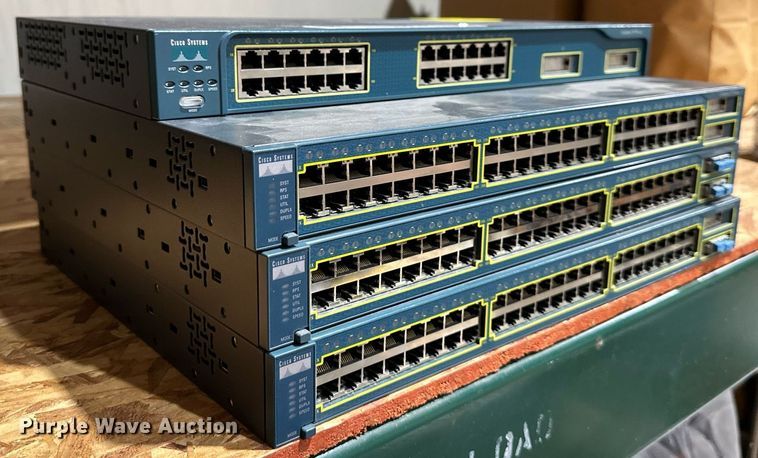 image for item LP9914 Cisco  network switch