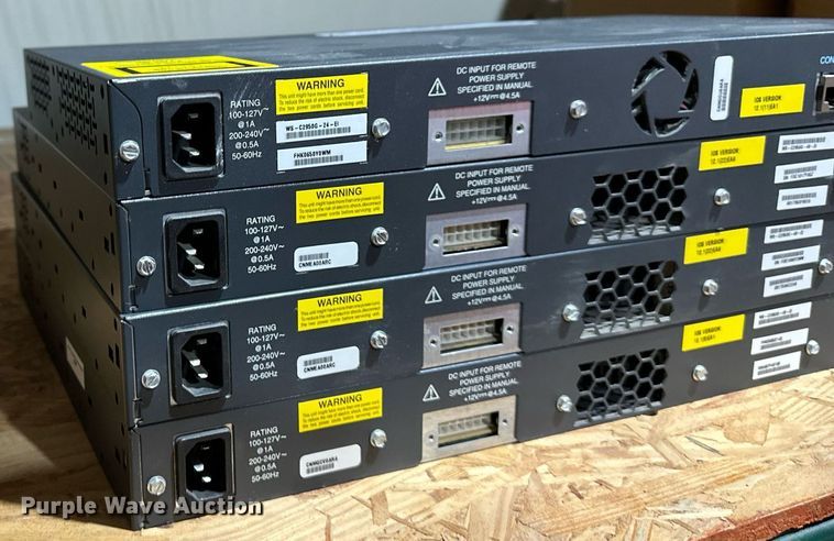 image for item LP9914 Cisco  network switch