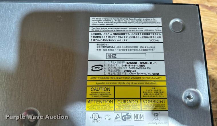 image for item LP9914 Cisco  network switch