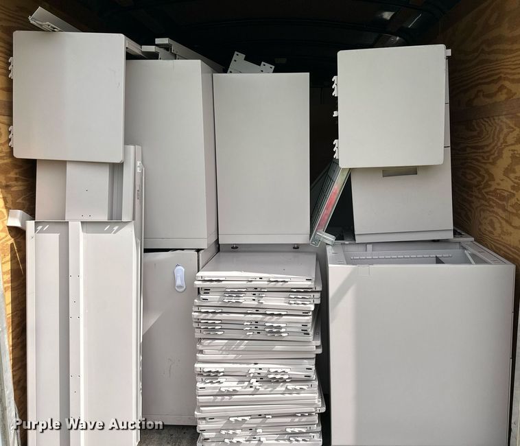 image for item LP9918 (3) office cubicles