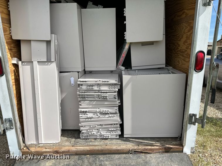 image for item LP9918 (3) office cubicles