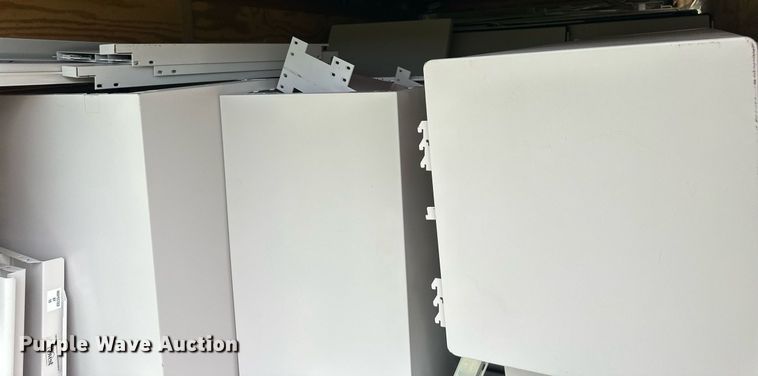 image for item LP9918 (3) office cubicles