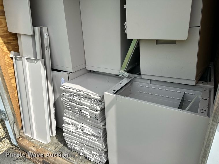 image for item LP9918 (3) office cubicles