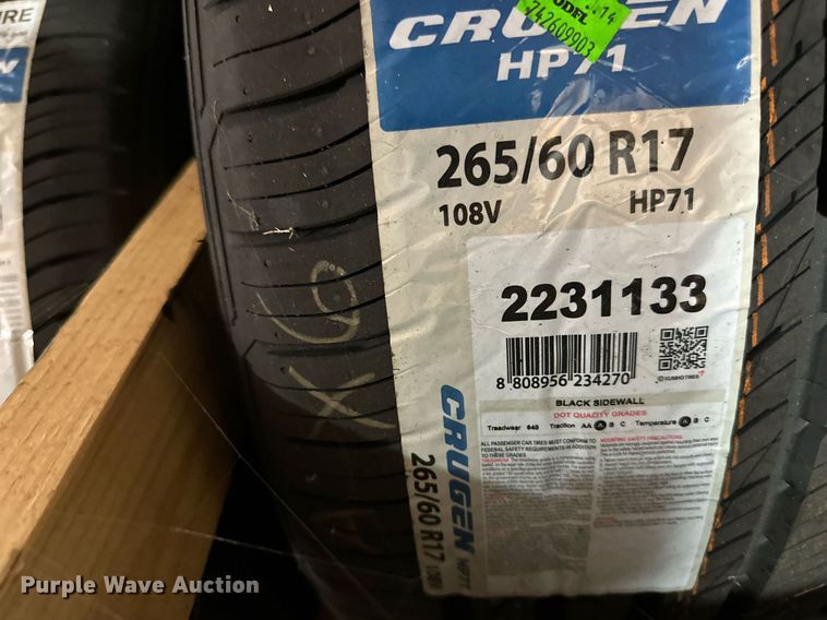 image for item LP9919 (16) tires