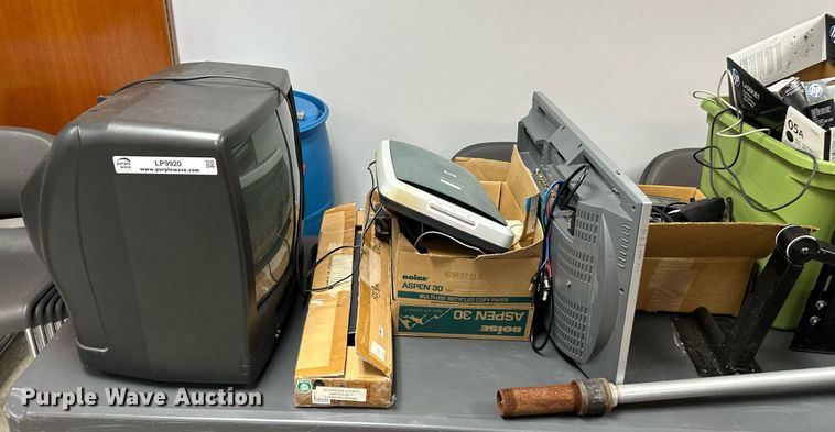 image for item LP9920 Electronics