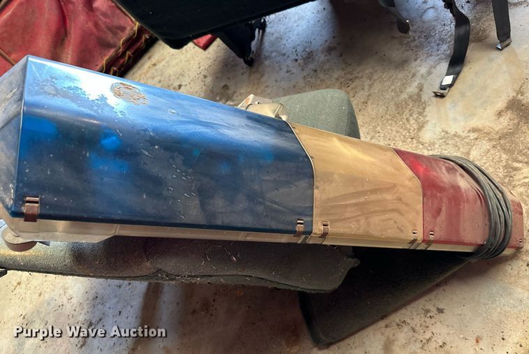 image for item LP9922 Emergency vehicle equipment