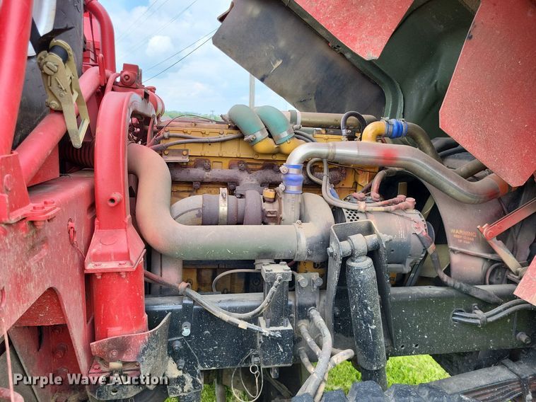 image for item LR9223 1997 Stewart & Stevenson  flatbed truck