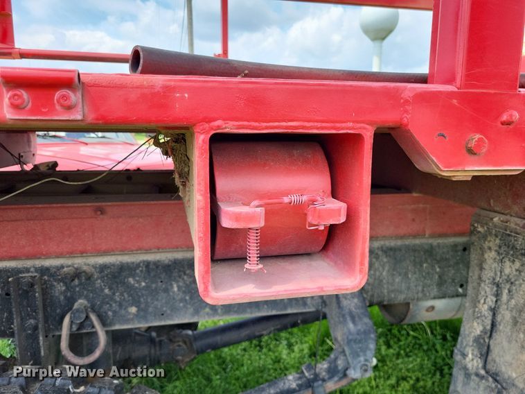 image for item LR9223 1997 Stewart & Stevenson  flatbed truck