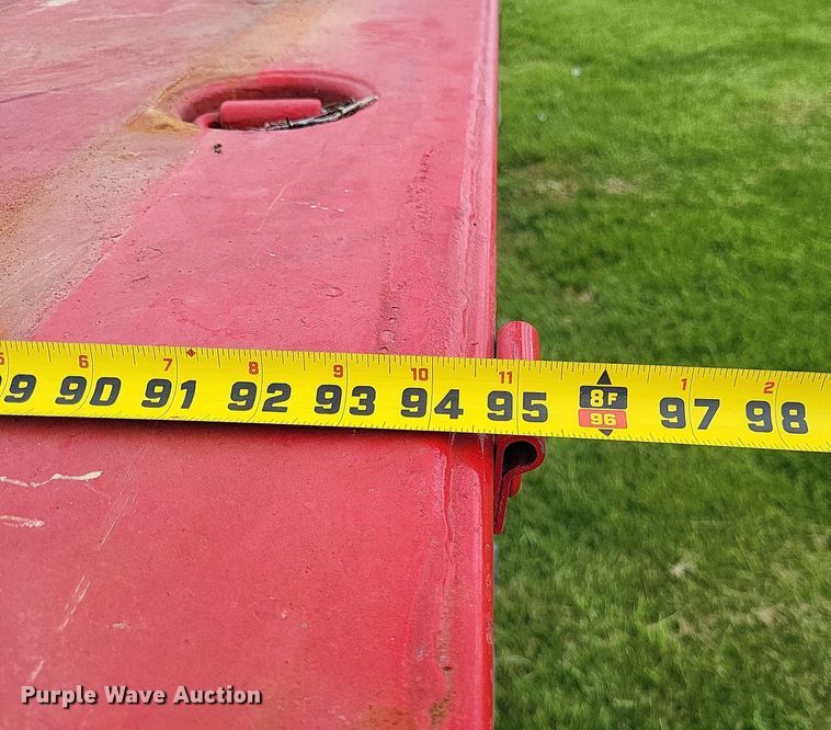 image for item LR9223 1997 Stewart & Stevenson  flatbed truck