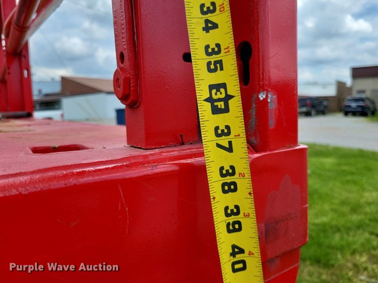 image for item LR9223 1997 Stewart & Stevenson  flatbed truck