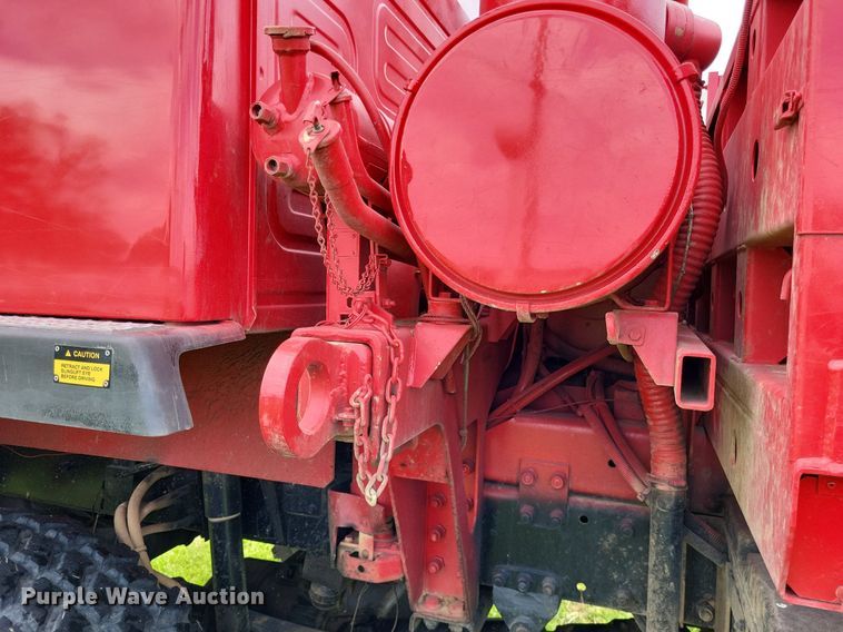 image for item LR9223 1997 Stewart & Stevenson  flatbed truck