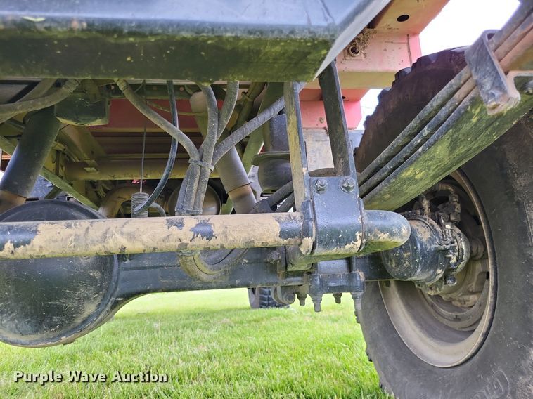 image for item LR9223 1997 Stewart & Stevenson  flatbed truck