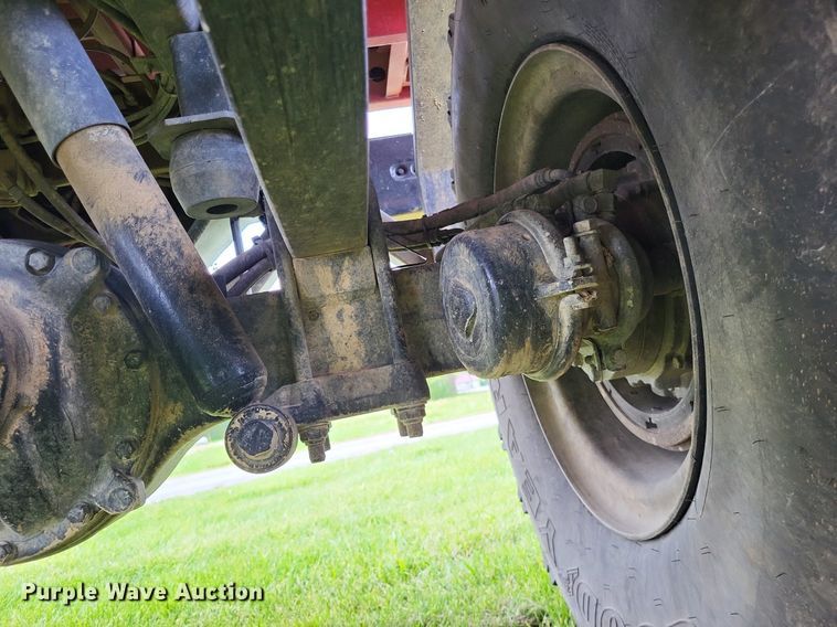 image for item LR9223 1997 Stewart & Stevenson  flatbed truck