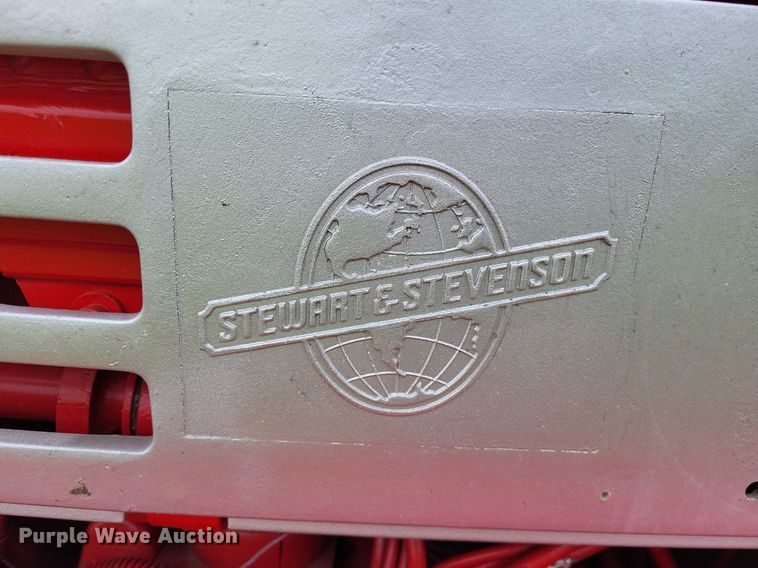 image for item LR9223 1997 Stewart & Stevenson  flatbed truck