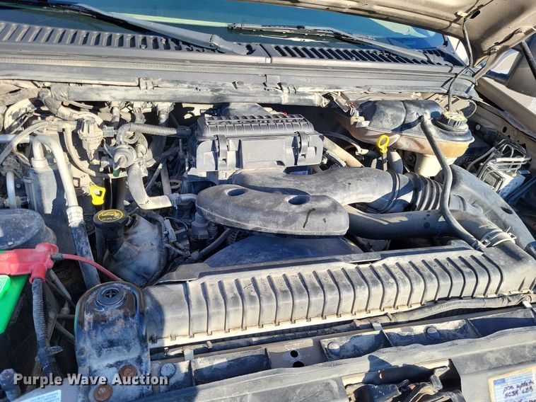 image for item LR9224 2005 Ford F250 Super Duty Lariat  SuperCab pickup truck