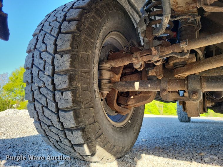 image for item LR9224 2005 Ford F250 Super Duty Lariat  SuperCab pickup truck