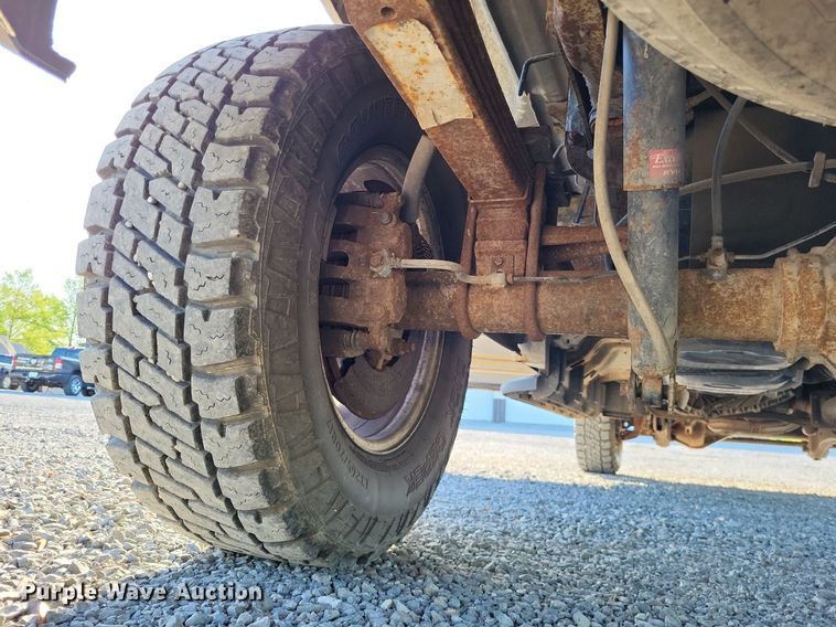 image for item LR9224 2005 Ford F250 Super Duty Lariat  SuperCab pickup truck