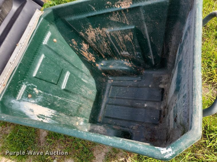 image for item LR9236 Approximately 50 Amerikart trash carts