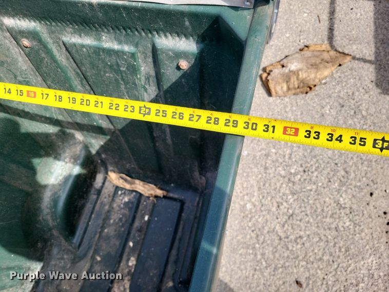 image for item LR9236 Approximately 50 Amerikart trash carts