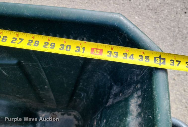 image for item LR9236 Approximately 50 Amerikart trash carts