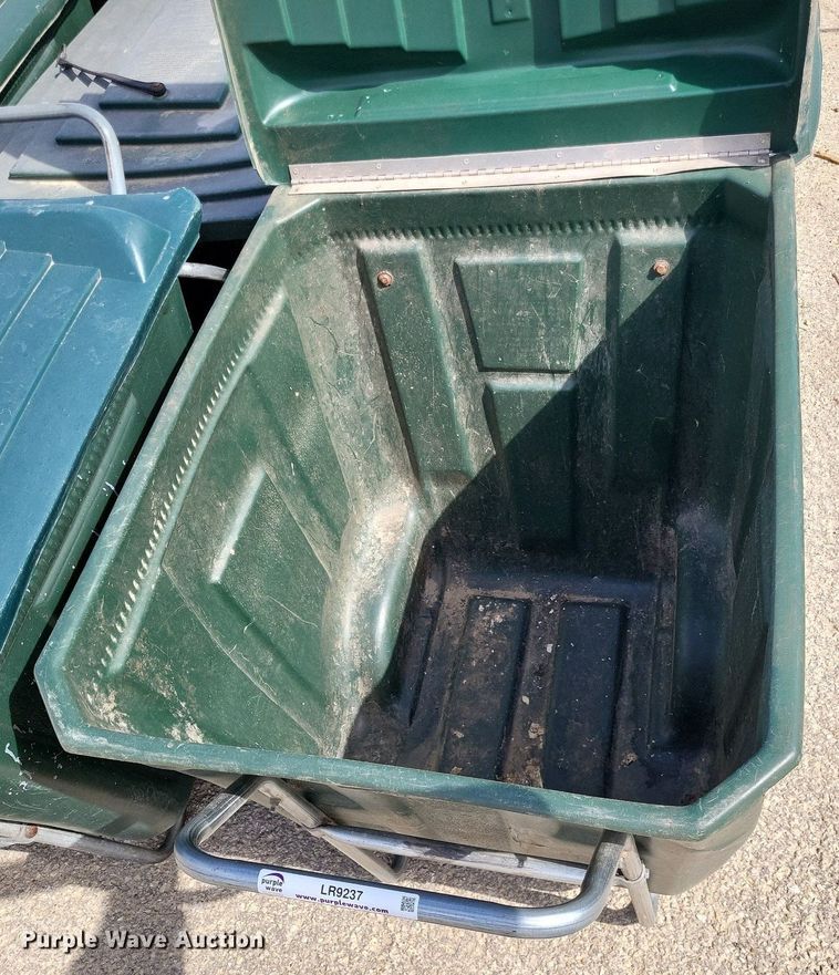 image for item LR9237 Approximately 50 Amerikart trash carts