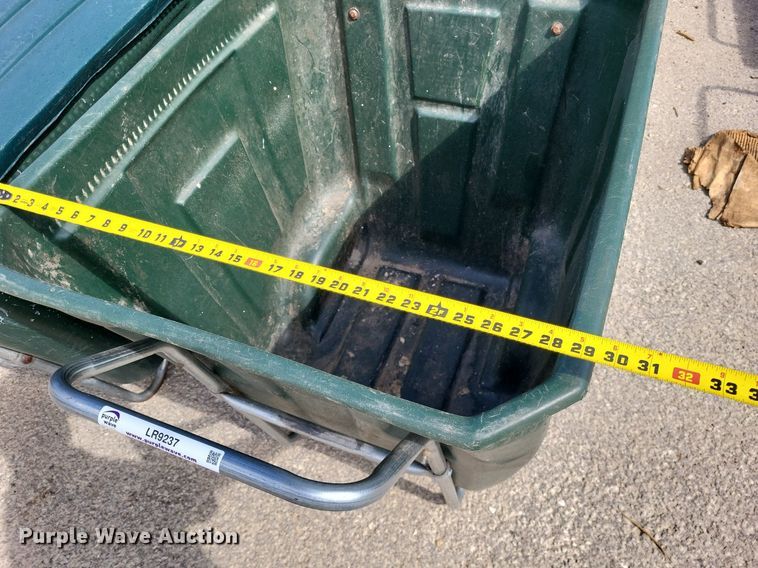 image for item LR9237 Approximately 50 Amerikart trash carts