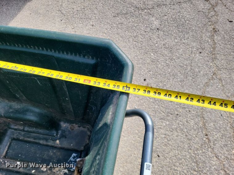 image for item LR9237 Approximately 50 Amerikart trash carts