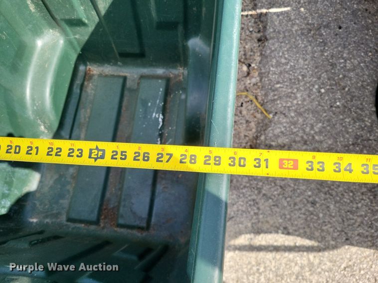 image for item LR9238 Approximately 50 Amerikart trash carts