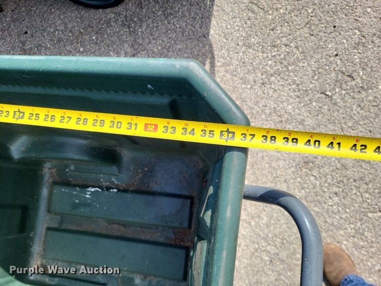 image for item LR9238 Approximately 50 Amerikart trash carts