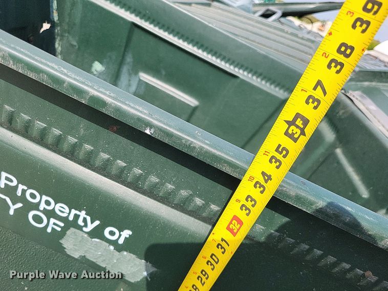 image for item LR9238 Approximately 50 Amerikart trash carts