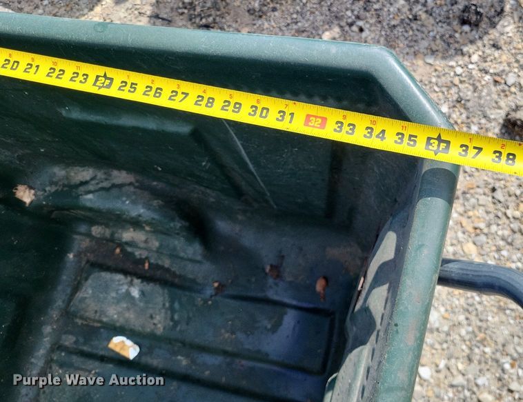 image for item LR9239 Approximately 50 Amerikart trash carts