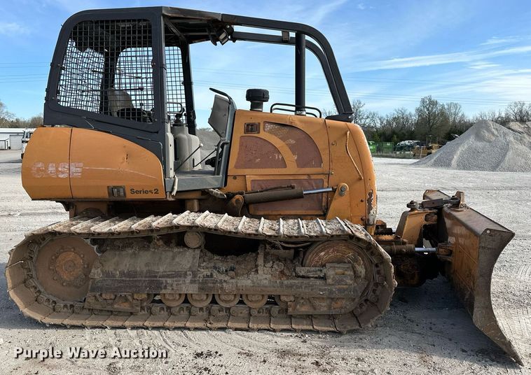 image for item LR9655 2004 Case 850K Series 2  dozer