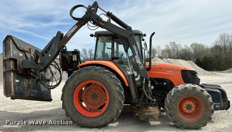 image for item LR9656 Kubota M108S  MFWD tractor