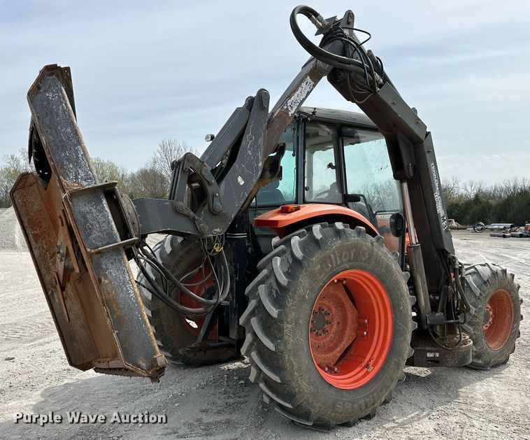 image for item LR9656 Kubota M108S  MFWD tractor