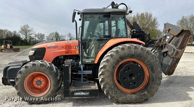 image for item LR9656 Kubota M108S  MFWD tractor